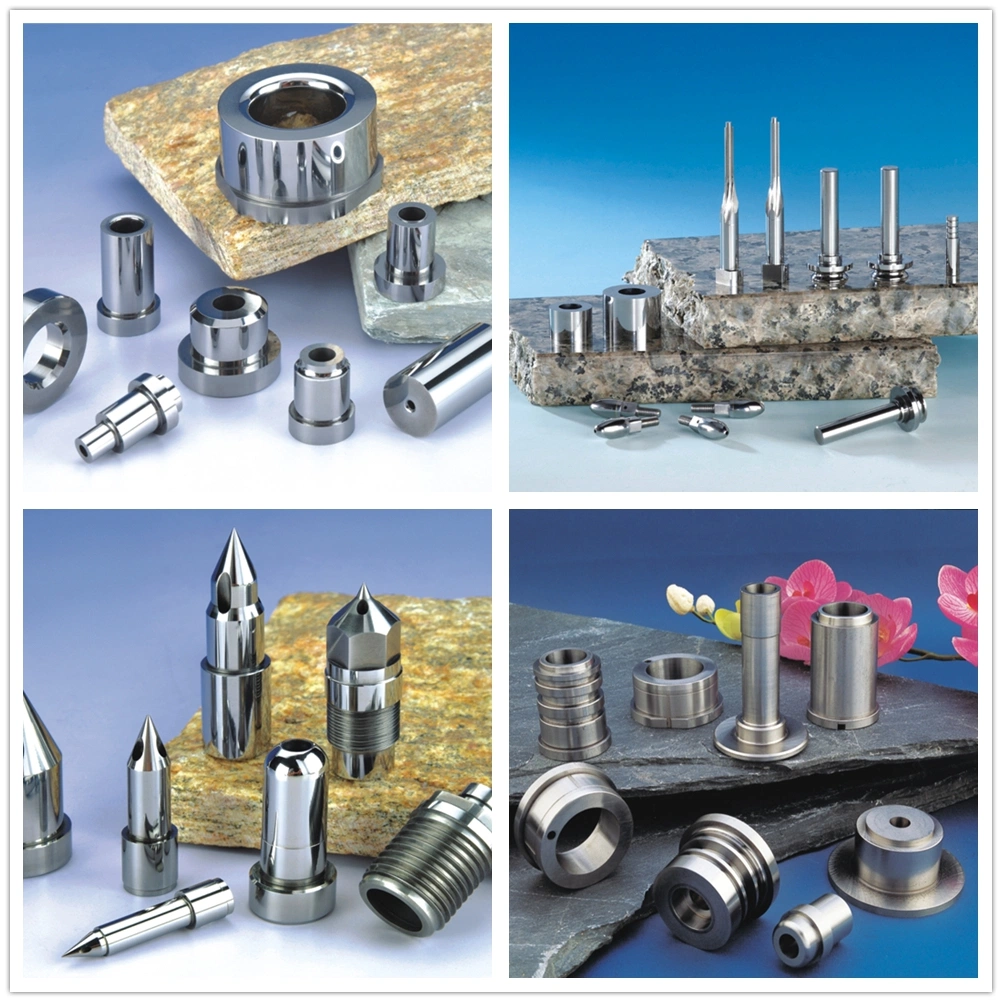 Customized Punch and Dies Core Pin Ejector Pins Injection Mold Components Tungsten Carbide Pins