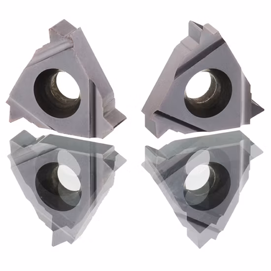 Sandog CNC Torno Herramienta de rosca Portaherramientas de corte Inserto de roscado de carburo de tungsteno