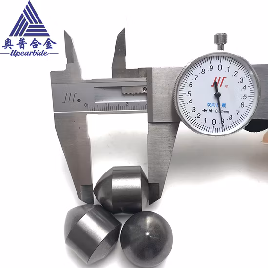 Puntas de minería de carburo cementado de tungsteno para brocas