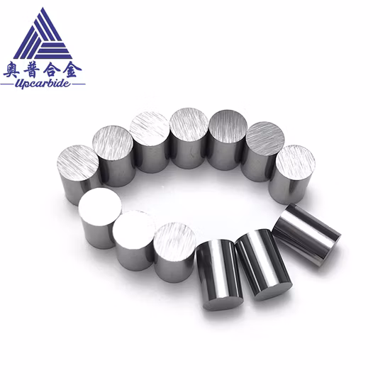 La varilla de carburo de tungsteno con distintas longitudes y diámetros cumple con diferentes requisitos