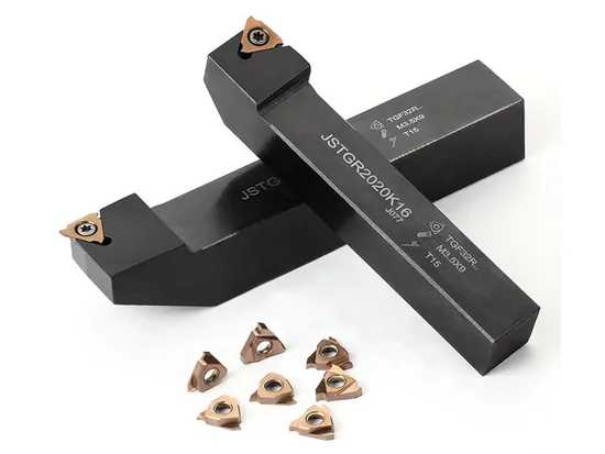 Torno Sandhog, herramienta de corte externo para inserto de carburo de tungsteno, herramienta de ranurado, Tolder