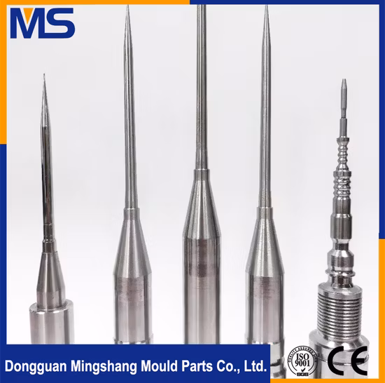 Escriba un pasador/percutor/percutor de carburo de tungsteno con una tolerancia inferior a 0,01 mm