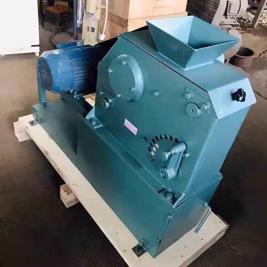 Placa de mandíbula de carburo de tungsteno para Mini