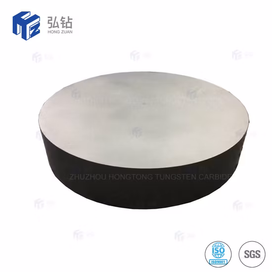 Placas circulares abrasivas de carburo de tungsteno