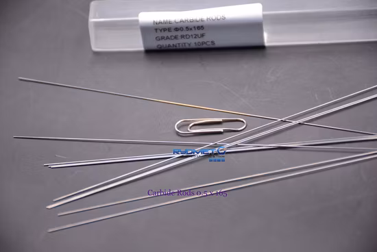 10%Cobalto Yl10.2 Yg10X Pulido Varillas de Carburo de Tungsteno para Molino de Extremo de Carburo Sólido