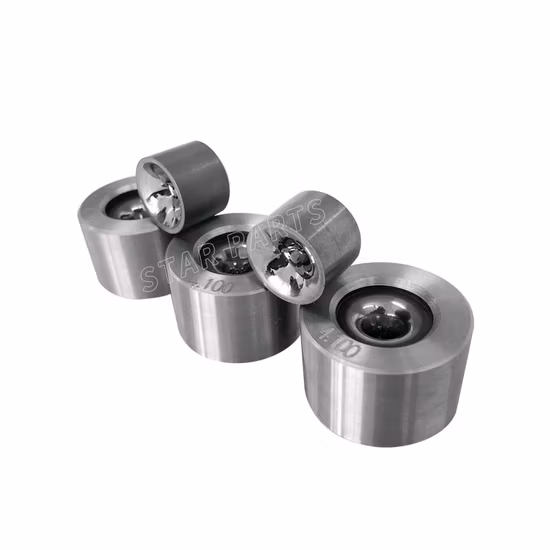 Troqueles de trefilado de carburo de tungsteno Tc para trefilado de alambre con bajo contenido de carbono