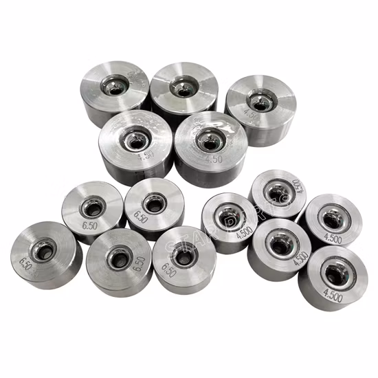 Troqueles de trefilado de carburo de tungsteno cementado de alta precisión