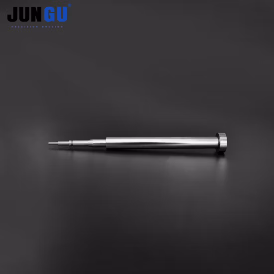 Pin sacador de carburo de tungsteno con pasador eyector de alta precisión