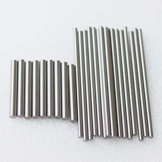 CNC que corta la barra del carburo de tungsteno de la herramienta de corte de las máquinas herramientas de perforación que muelen