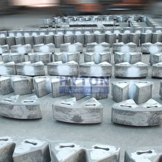 Yunque de carburo de tungsteno de larga duración Yg8 para la producción de diamantes artificiales
