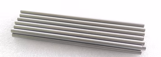 Barra redonda de pulido pulida de carburo cementado de tungsteno OEM para herramientas de corte