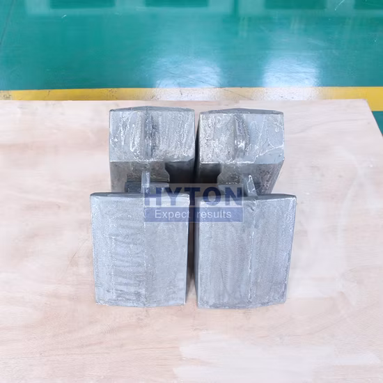 Yunque ajustable de carburo de tungsteno para diamante sintético