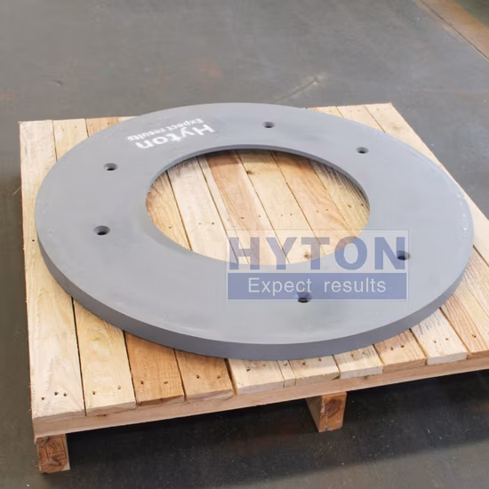 Placa de prueba B7150se de piezas de desgaste de trituradora VSI de inserto de carburo de tungsteno de fabricantes de China