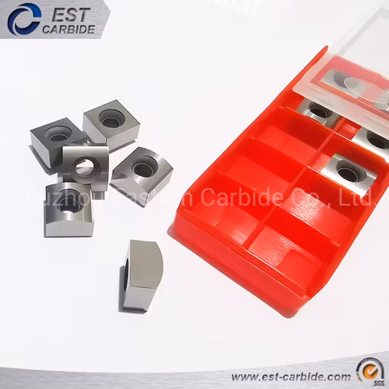 Inserto de fresado Carbdie de alta calidad Sngq1207r13
